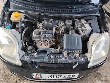 changan a06: Mini : 2006 г., 0.8 л, Механика, Бензин, Хэтчбэк — 7