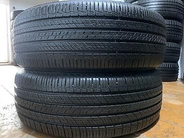 Транспорт: Шины 235 / 65 / R 17, Лето, Б/у, Пара, Легковые, Корея, Hankook — 3