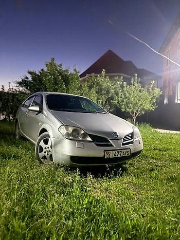 Nissan Primera: 2003 г., 1.8 л, Автомат, Бензин, Хэтчбэк