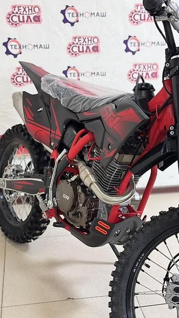 мото бука: Кроссовый мотоцикл SN (SNR) T5 — спортивный эндуро-байк в агрессивной — 9