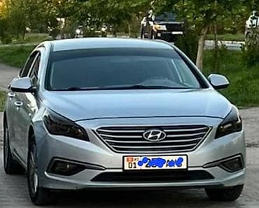 elantra 2019: Hyundai Sonata: 2017 г., 2 л, Автомат, Газ, Седан — 2