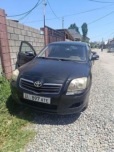 тойота авенсис версио: Toyota Avensis: 2007 г., 2 л, Механика, Бензин, Седан — 1