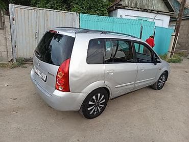 mazda 325: Mazda PREMACY: 2002 г., 1.8 л, Механика, Бензин, Минивэн — 5