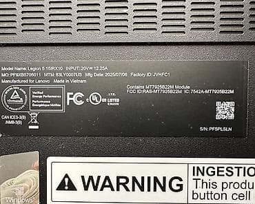 ddr4 32: Ноутбук Lenovo Для программирования, Intel Core i9, ОЗУ, RAM: 24 ГБ, Lenovo Legion — 4