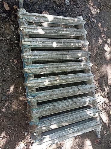 купить чугунные батареи бу: Чугунный секционный радиатор отопления - Материал: чугун - Тип — 2