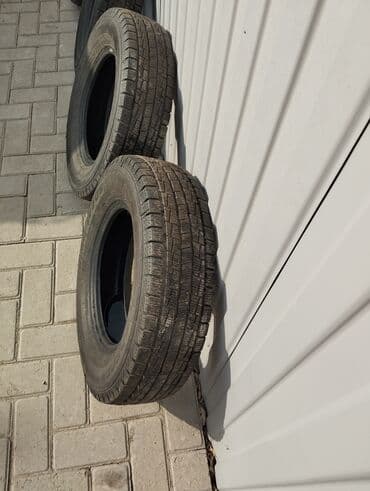 шины на транзит: Шины 195 / 70 / R 15, Зима, Комплект, Легкий коммерческий транспорт (C/LT), Goform — 4