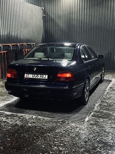 bmw e23: BMW 5 series: 1999 г., 2.5 л, Ручные, Бензин, Седан — 4