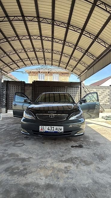 handa fit: Toyota Camry: 2002 г., 2.4 л, Автомат, Бензин, Седан — 7