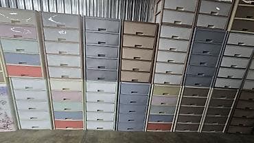 Комоды: Комод для одежды, Новый, Без зеркала, Пластик, Платная доставка — 2