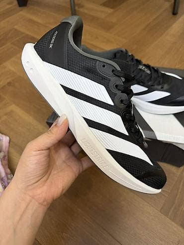 bk: Мужские кроссовки, 42, Adidas, Новый, цвет - Черный, Платная доставка, Самовывоз — 1