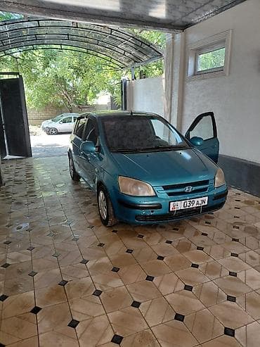 pasat b5: Hyundai Getz: 2003 г., 1.4 л, Механика, Бензин, Хэтчбэк — 2