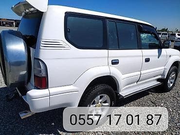 range rover discovery: Toyota Land Cruiser Prado: 1999 г., 3 л, Автомат, Дизель, Внедорожник — 1