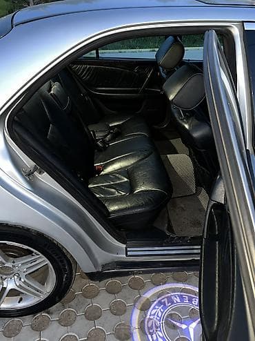 audu a6: Mercedes-Benz E-Class: 1998 г., 4.3 л, Бензин, Седан — 8