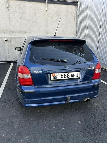 насатка amg: Mazda 323: 2000 г., 1.8 л, Кол менен иштөөчү, Бензин, Хетчбек — 2