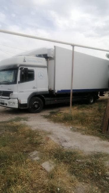 te 37: Грузовик, Mercedes-Benz, Стандарт, 7 т, Б/у — 2
