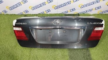 long: Крышка багажника Lexus, Б/у, Оригинал — 1