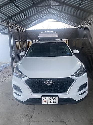 bmw 134: Hyundai Tucson: 2018 г., 2 л, Автомат, Бензин, Кроссовер — 1