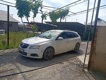 шеврале эпика: Chevrolet Cruze: 2013 г., 1.6 л, Механика, Бензин, Универсал — 2