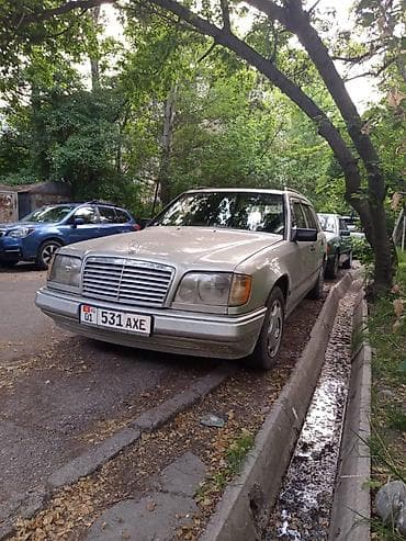 Унаа сатуу: Mercedes-Benz E-Class: 1988 г., 2.3 л, Автомат, Бензин, Универсал — 1