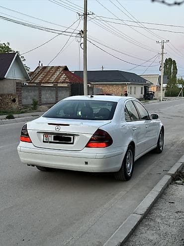 w210 e240: Mercedes-Benz E-Class: 2005 г., 2.2 л, Автомат, Дизель, Седан — 4