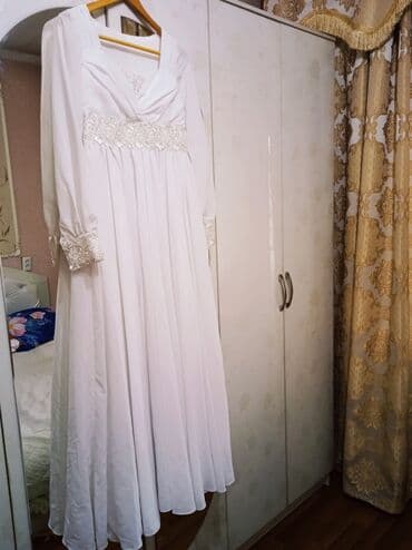 свадебные платья бишкек дордой: Үлпөт көйнөгү, 2XL, Шакексиз, Жабык, Мусулман, Кыргызстан, Колдонулган — 2