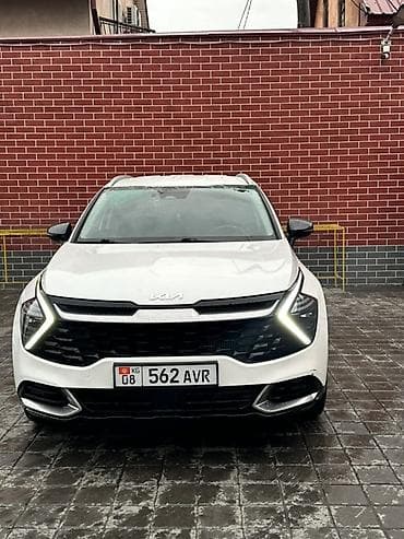 калыб: Kia Sportage: 2021 г., 2 л, Автомат, Дизель, Кроссовер — 2
