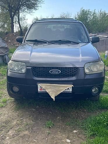купить китайский внедорожник бу: Ford Escape: 2004 г., 2.3 л, Ручные, Бензин, Кроссовер — 6