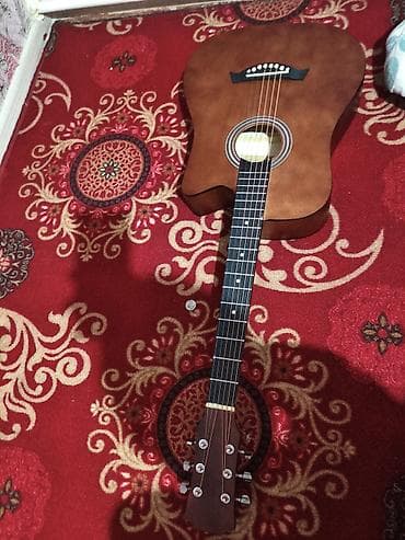 colombo гитара: Акустическая гитара дредноут с вырезом (cutaway) - Корпус — 3