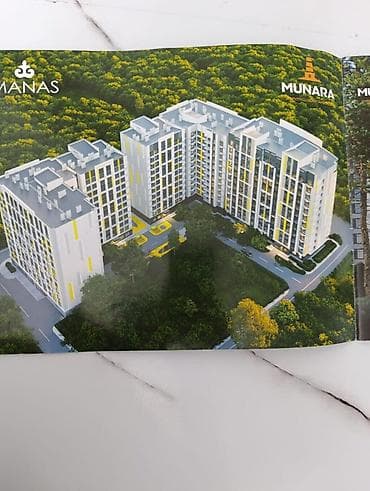 Квартиры: 1 комната, 49 м², Элитка, 7 этаж, Готовая ПСО (под самоотделку) — 1