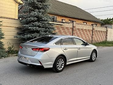 Унаа: Hyundai Sonata: 2020 г., 2 л, Автомат, Газ, Седан — 5