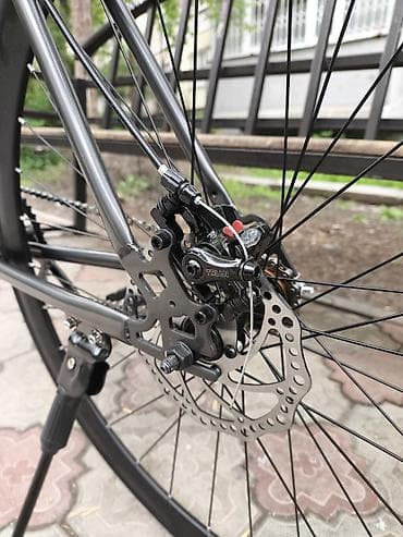 Велосипеды: Городской велосипед, Рама L (172 - 185 см), Новый — 3