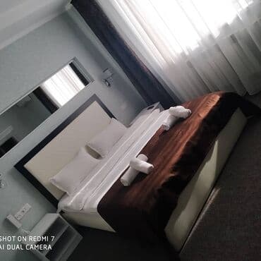 пол дома бишкек: 25 м², С мебелью — 1