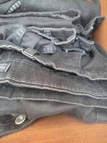 Босоножки, сандалии, шлепанцы: Кеды мужские все 41 размера три пары и брюки джинсы три черного — 5