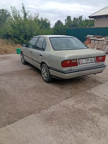 бампер нексия: Nissan Primera: 1993 г., Седан — 2
