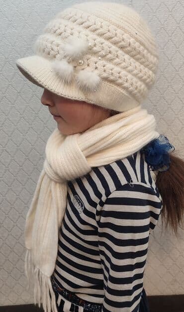 одежды для новорожденных: Шапки — 3