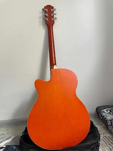 бинокль военный: Акустическая гитара Elitaro с вырезом (cutaway) Размер: 40.20 - — 3