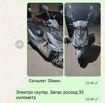 gepard max e9: Электроскутер серого цвета. Основные характеристики: - Тип — 1