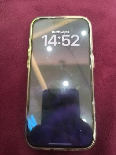 айфон 16 про макс купить в бишкеке: IPhone 15 Pro, Black Titanium, Чехол — 2