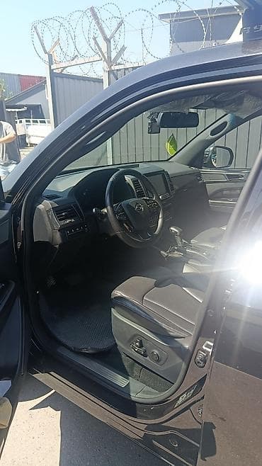 sr group: Ssangyong Rexton Khan: 2022 г., Автомат, Пикап — 4