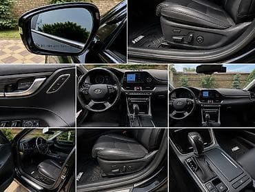 генезис g80: Hyundai Grandeur: 2018 г., 3 л, Автомат, Бензин, Седан — 7
