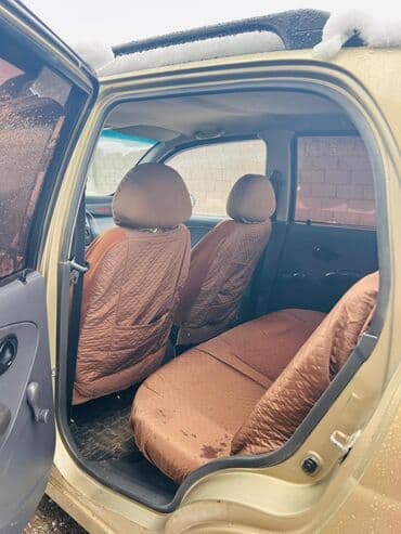 авто пулт: Городской хэтчбек компакт-класса, 5 дверей, золотистый цвет кузова — 4