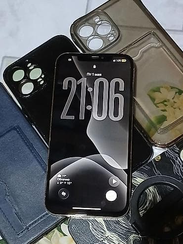 айфон 13 мини цена бишкек бу: IPhone 12 Pro Max, 512 ГБ, Алтын, Каптама, 81 % — 1