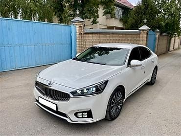 lync co: Kia K7: 2018 г., 3 л, Автомат, Бензин, Седан — 1