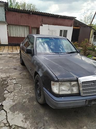 Продажа авто: Mercedes-Benz W124: 1989 г., 2.3 л, Автомат, Седан — 5