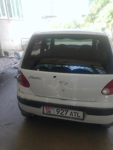 ann chery: Daewoo Matiz: 1998 г., 0.8 л, Механика, Бензин, Хэтчбэк — 3