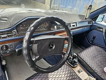 aubi 80: Mercedes-Benz W124: 1991 г., 2 л, Механика, Бензин, Седан — 6