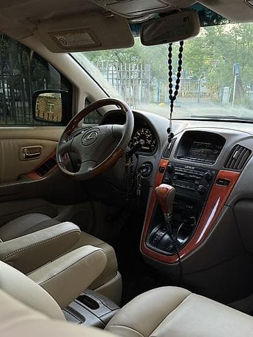 текен: Lexus RX: 2002 г., Автомат, Бензин, Кроссовер — 6