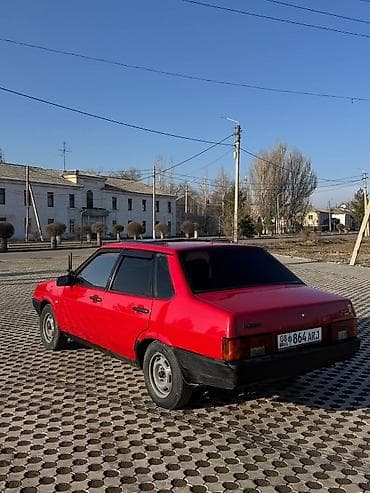 ВАЗ (ЛАДА): ВАЗ (ЛАДА) 21099: 1993 г., 1.6 л, Механика, Бензин — 5