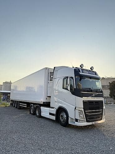 Тягач, Volvo, 2017 г., Холодильник, рефрижератор