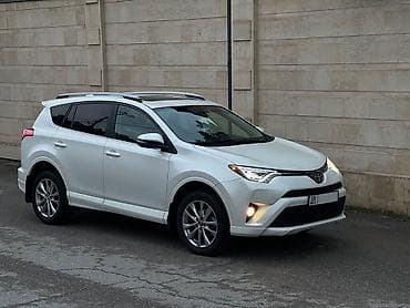 range rover 2003: Toyota RAV4: 2017 г., 2.5 л, Автомат, Бензин, Кроссовер — 1